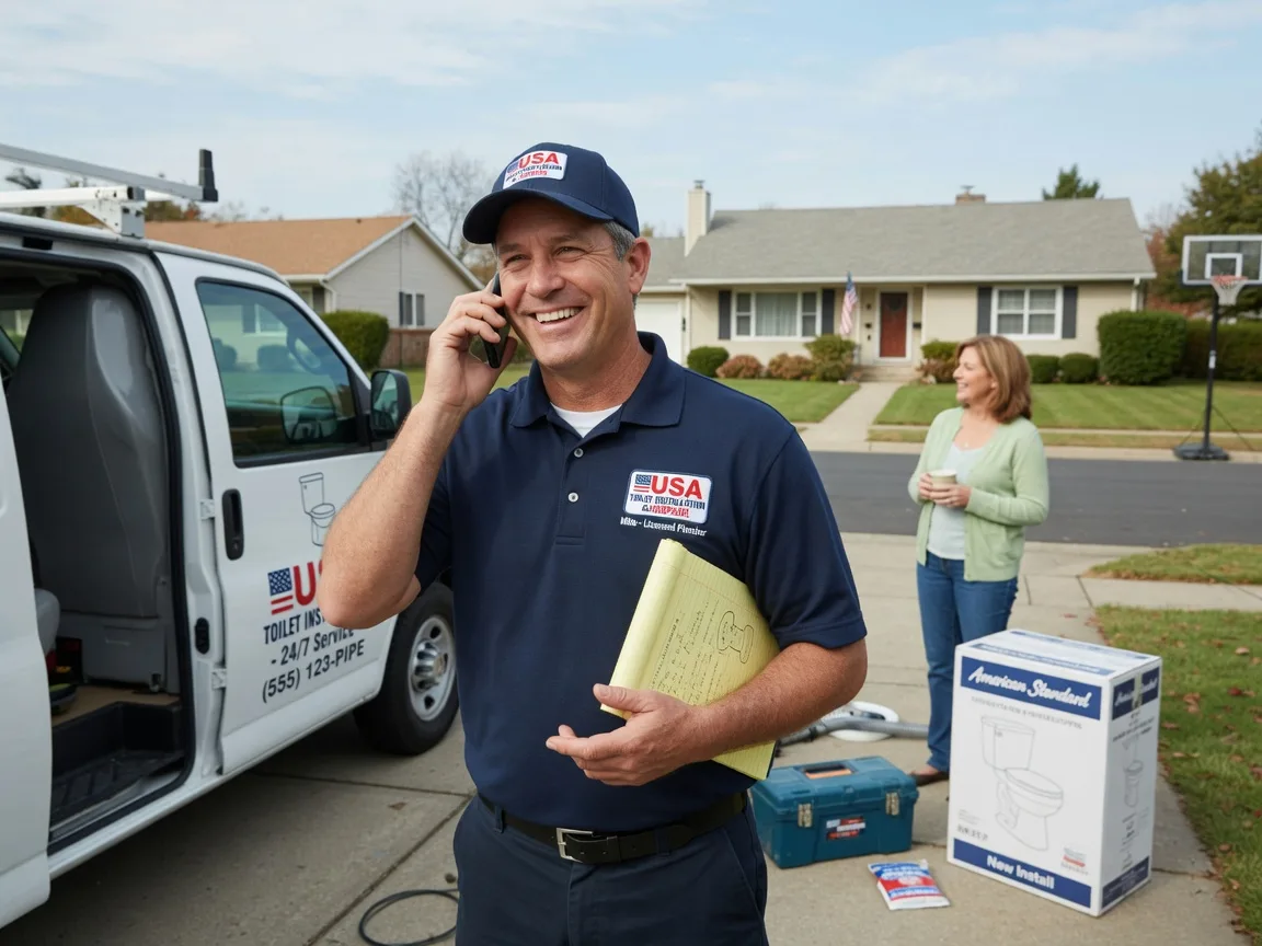 Toilet Installation West Columbia, WV FAQs